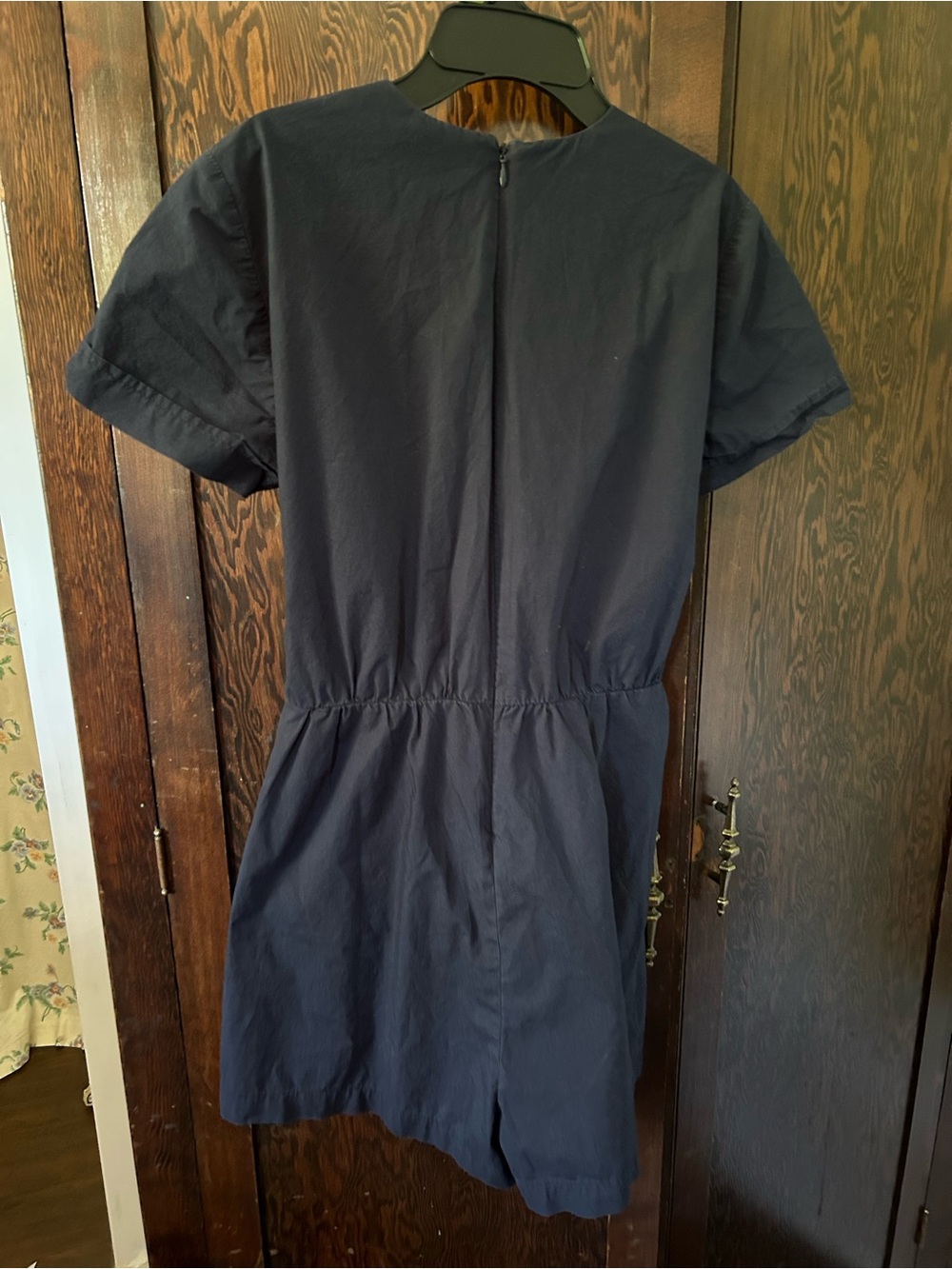 J.Crew Navy Romper - Picture 2 of 3